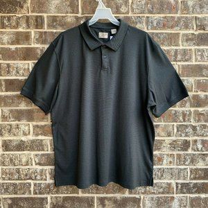 HUDSON RIVER Men’s Jacquard Fabric 2 Buttons Polo